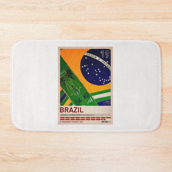 Item preview, Blast from the past art  Brasil 2011 Grand Prix designed and sold by Helios Be. Lavsh.