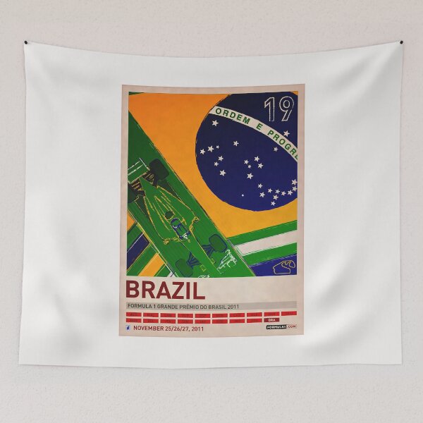 Item preview, Blast from the past art  Brasil 2011 Grand Prix designed and sold by Helios Be. Lavsh.