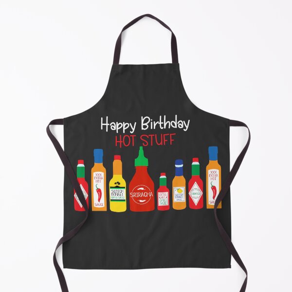 Item preview, Happy Birthday Hot Stuff Chilli Bottles designed and sold by HotHibiscus.