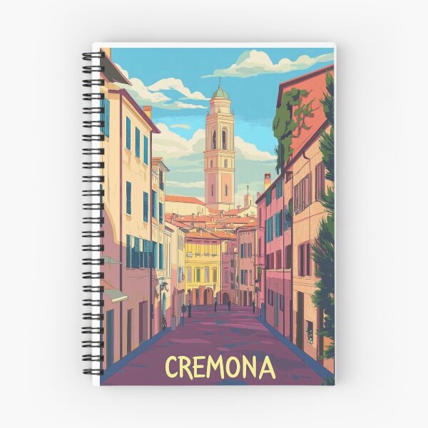 Item preview, Cremona Travel Poster, Perfect Souvenir Gift for Travel Enthusiasts, Vintage Style Wall Art, Italy Wall art for home decor, Cremona print. Sticker. Vacation designed and sold by Thegalleryshop1.