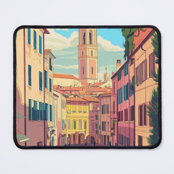 Item preview, Cremona Travel Poster, Perfect Souvenir Gift for Travel Enthusiasts, Vintage Style Wall Art, Italy Wall art for home decor, Cremona print. Sticker. Vacation designed and sold by Thegalleryshop1.