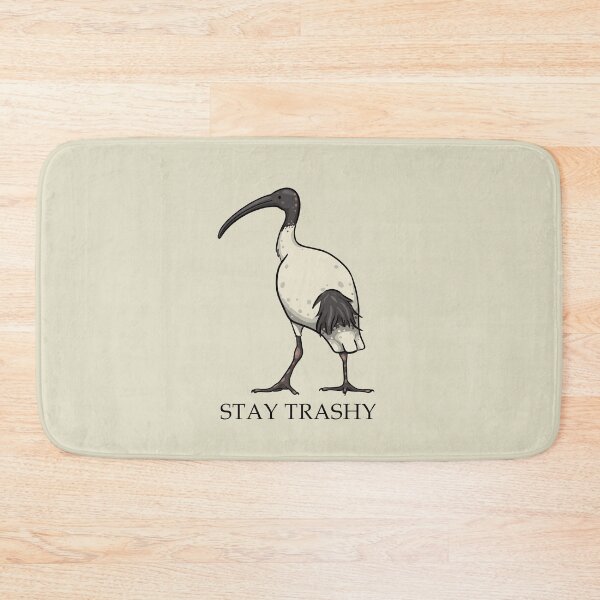 Item preview, Stay trashy - bin chicken designed and sold by Milanicole.