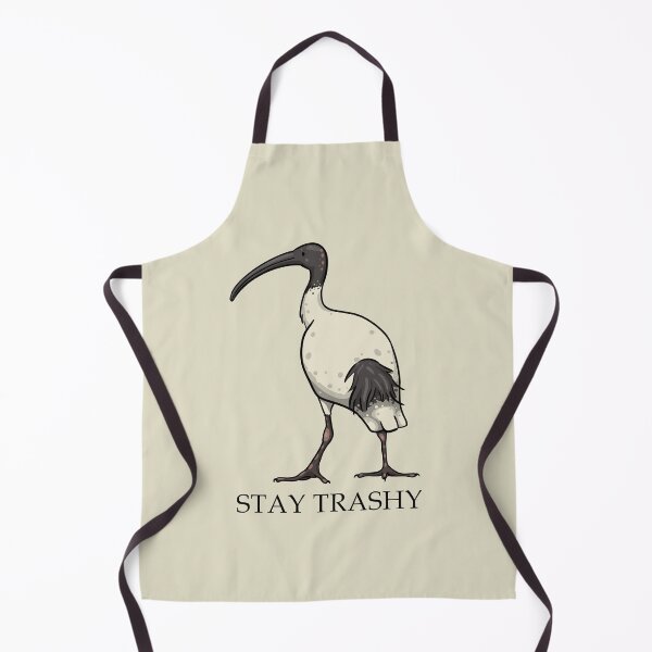 Item preview, Stay trashy - bin chicken designed and sold by Milanicole.
