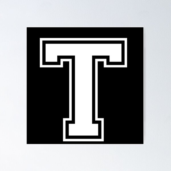 Item preview, Letter T designed and sold by Medina86shop.