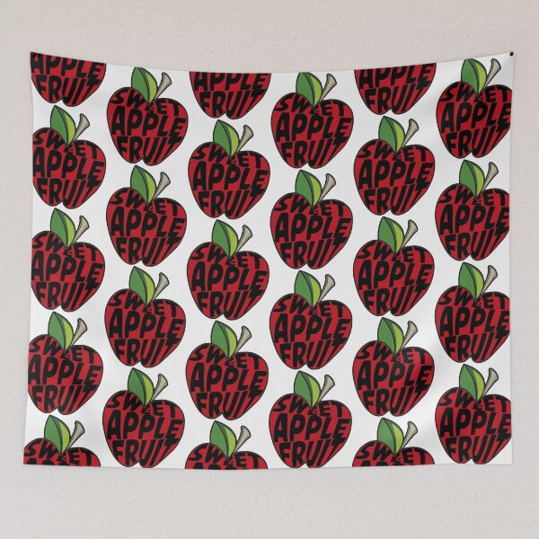 Item preview, Sweet Apple Fruit designed and sold by ThaphadaArtGall.
