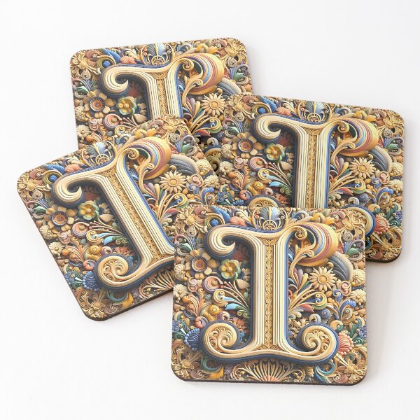 Item preview, My name starts with I #pattern #patterns designed and sold by Propc.