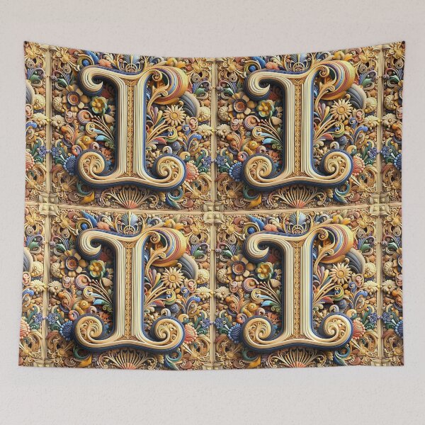 Item preview, My name starts with I #pattern #patterns designed and sold by Propc.