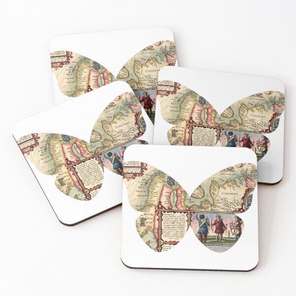 Item preview, The world in a butterfly's wing designed and sold by designt1shirts.