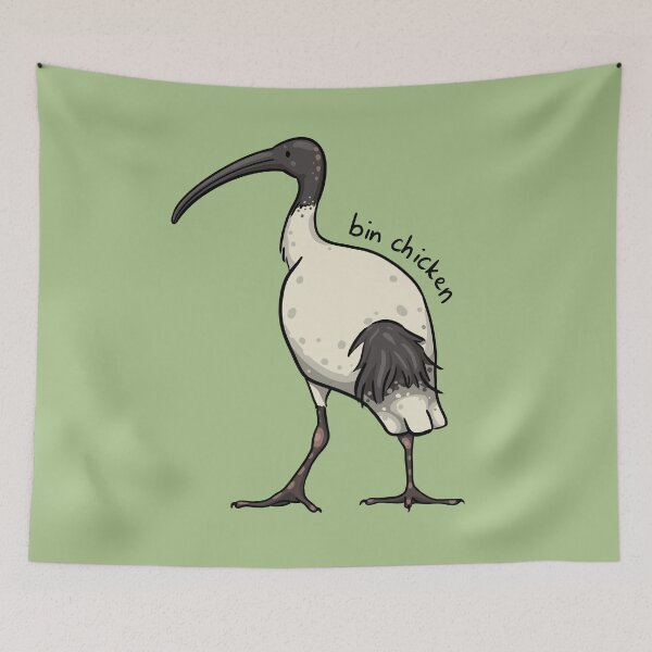 Item preview, Bin chicken designed and sold by Milanicole.