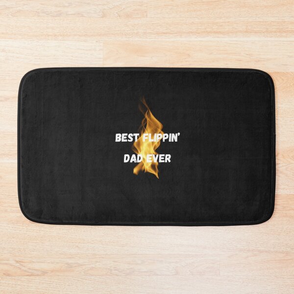 Item preview, Best Flippin' Dad Ever dad grilling designed and sold by AIJNtees.