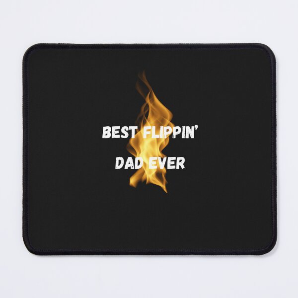 Item preview, Best Flippin' Dad Ever dad grilling designed and sold by AIJNtees.