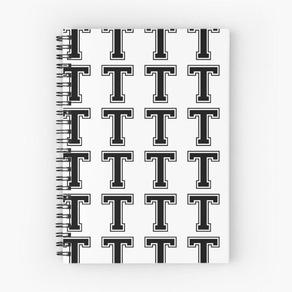 Item preview, Letter T designed and sold by Medina86shop.