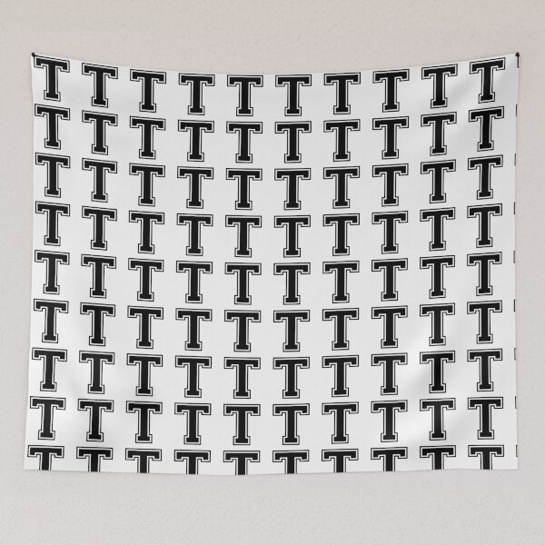 Item preview, Letter T designed and sold by Medina86shop.