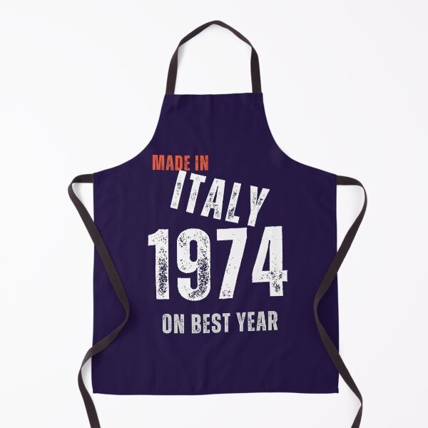 Item preview, Made in Italy 1974 - Premium Vintage Birthday T-Shirt designed and sold by momilla.