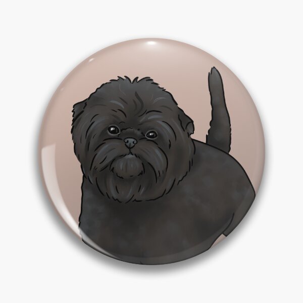Item preview, Cute Affenpinscher dog designed and sold by Milanicole.