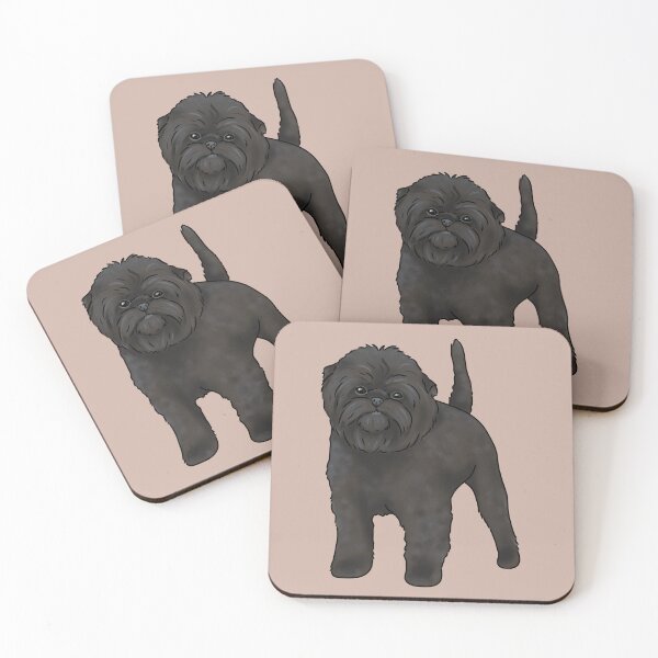 Item preview, Cute Affenpinscher dog designed and sold by Milanicole.
