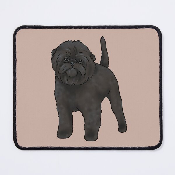 Item preview, Cute Affenpinscher dog designed and sold by Milanicole.