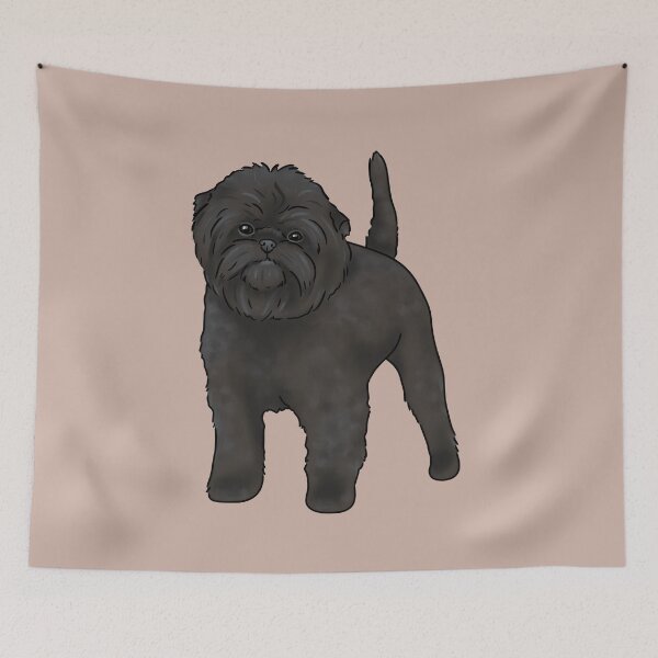 Item preview, Cute Affenpinscher dog designed and sold by Milanicole.