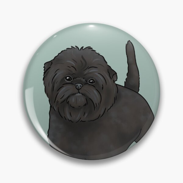 Item preview, Cute Affenpinscher dog designed and sold by Milanicole.