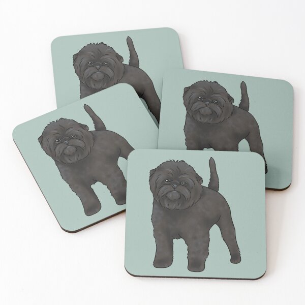 Item preview, Cute Affenpinscher dog designed and sold by Milanicole.