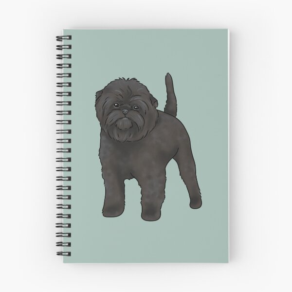 Item preview, Cute Affenpinscher dog designed and sold by Milanicole.