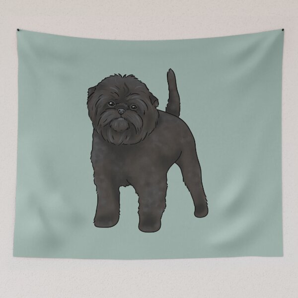 Item preview, Cute Affenpinscher dog designed and sold by Milanicole.