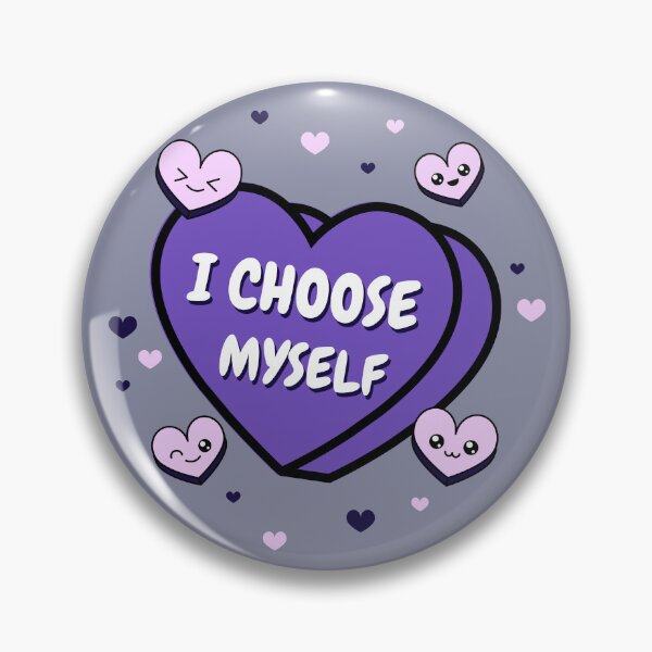 Item preview, I Choose Myself Self Love  designed and sold by JoyfulDreamShop.