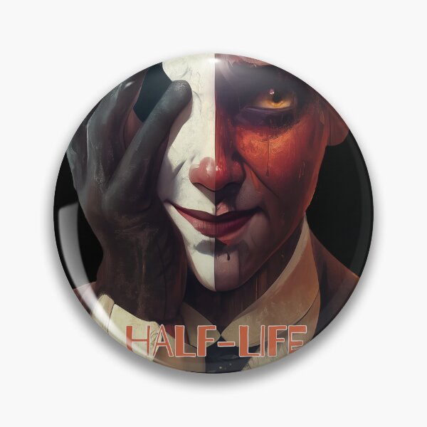 Item preview, Mental Health awareness. Half-Life. designed and sold by Shoot-The-Moon.