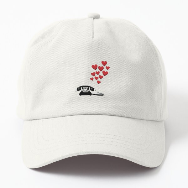 Artikel-Vorschau von Valentinstag Retro -Telefon mit Herzen, Valentinstagsherz, Valentine Art, Valentine Design, designt und verkauft von Expressions-Sel.