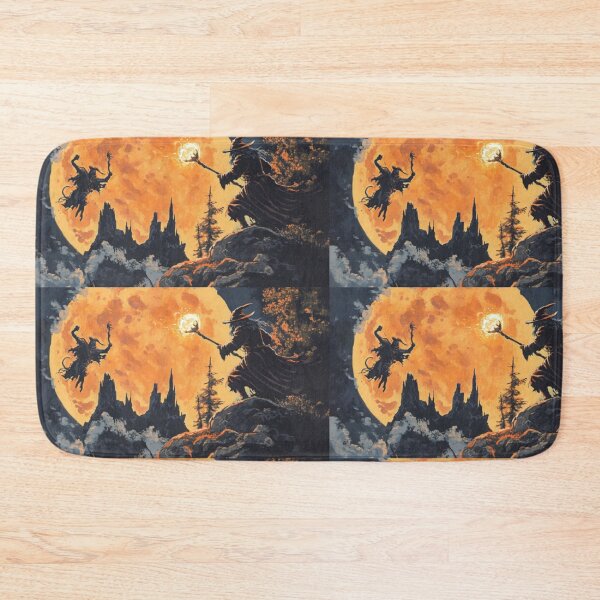 Item preview, Wizard Battling Headless Horseman  designed and sold by SierraNevada121.