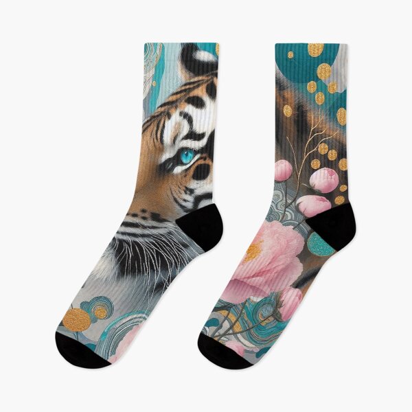 Item preview, Serene Tiger Bloom designed and sold by zzz888.