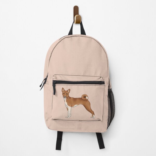Item preview, Basenji dog illustration designed and sold by Milanicole.