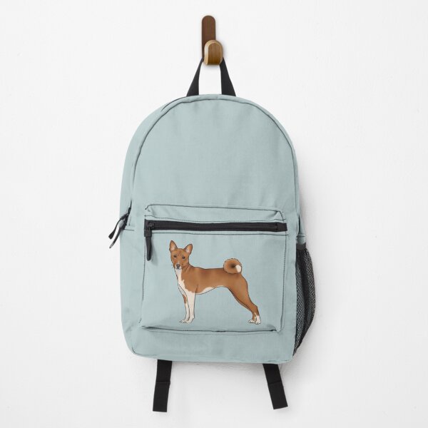 Item preview, Basenji dog illustration designed and sold by Milanicole.