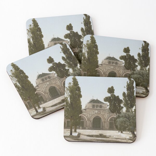 Item preview, Al-Aqsa Mosque designed and sold by 19th Century in Color.