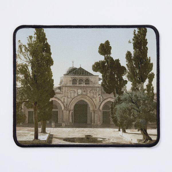 Item preview, Al-Aqsa Mosque designed and sold by 19th Century in Color.