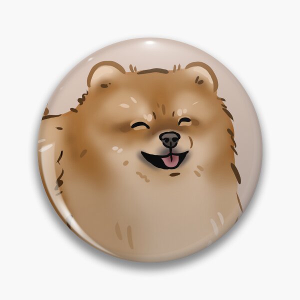 Item preview, Cute pomeranian designed and sold by Milanicole.