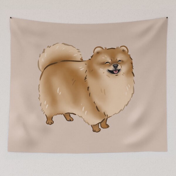 Item preview, Cute pomeranian designed and sold by Milanicole.