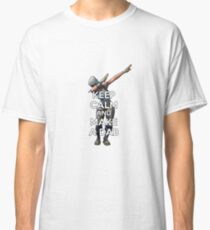 Fortnite Official Calm Keep And Make A Dab Classic T-Shirt