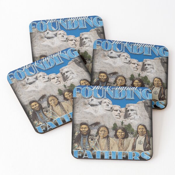 Item preview, The Original Founding Fathers 90s Bootleg Inspired Style designed and sold by SurrealisticLeo.