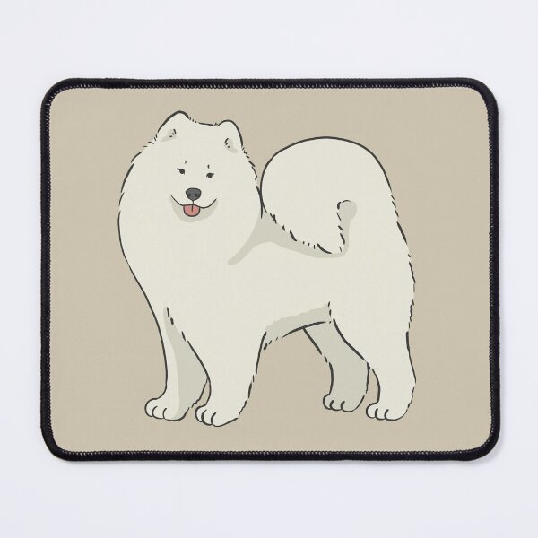 Item preview, Cute Samoyed dog - beige designed and sold by Milanicole.