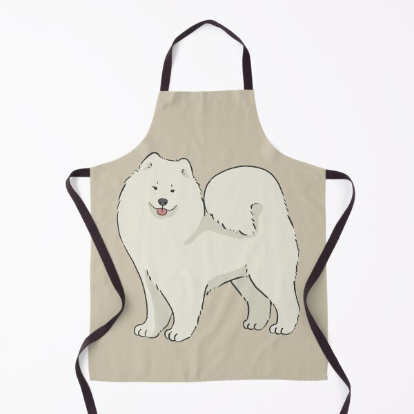 Item preview, Cute Samoyed dog - beige designed and sold by Milanicole.