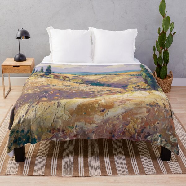 Item preview, French Impressionist Landscape Painting designed and sold by CARRAANN.