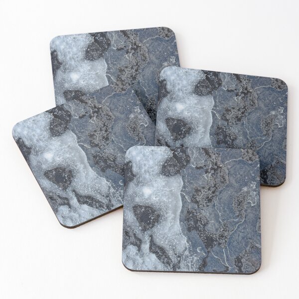 Item preview,  Ice and volcanic rock at Dettifoss designed and sold by NancyKHajjar.
