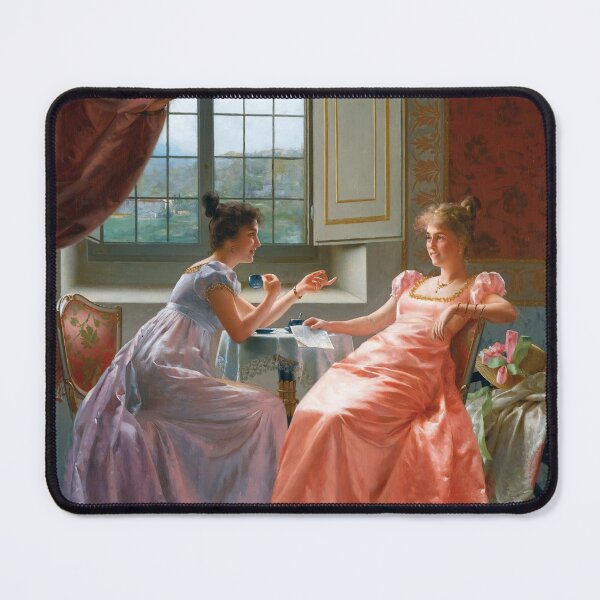 Item preview, An Amusing Letter by Vittorio Reggianini designed and sold by InnerCitadel.