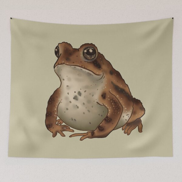 Item preview, American toad - beige designed and sold by Milanicole.