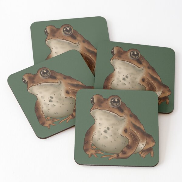 Item preview, American toad - dark green designed and sold by Milanicole.