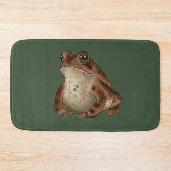 Item preview, American toad - dark green designed and sold by Milanicole.