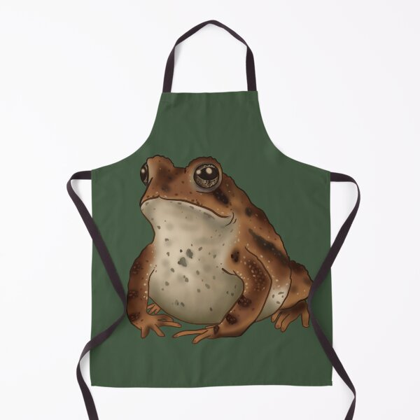 Item preview, American toad - dark green designed and sold by Milanicole.