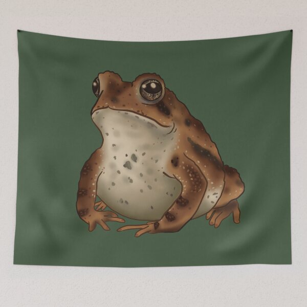 Item preview, American toad - dark green designed and sold by Milanicole.