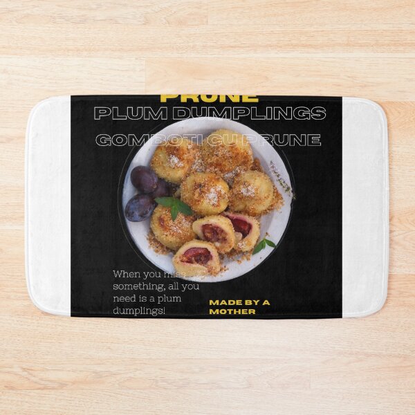 Item preview, Dumpling Around: Homemade Plum Gomboți Edition designed and sold by ZenaDesign.
